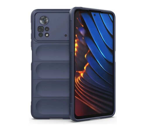 Xiaomi Poco X4 Pro 5G Kılıf Optimum Silikon - Lacivert Xiaomi Poco X4 Pro 5G Kılıf Optimum Silikon - Lacivert