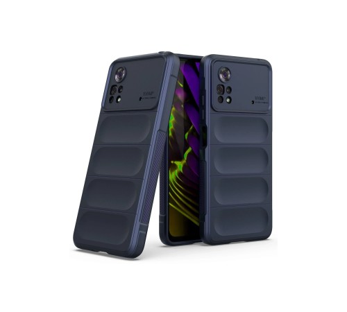 Xiaomi Poco X4 Pro 5G Kılıf Optimum Silikon - Lacivert Xiaomi Poco X4 Pro 5G Kılıf Optimum Silikon - Lacivert