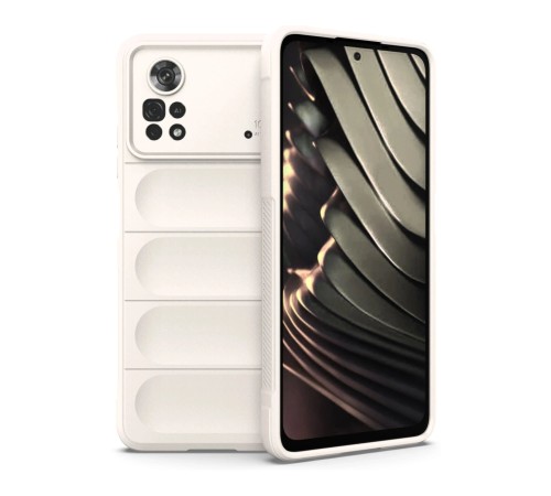 Xiaomi Poco X4 Pro 5G Kılıf Optimum Silikon - Krem Xiaomi Poco X4 Pro 5G Kılıf Optimum Silikon - Krem