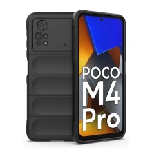 Xiaomi Poco M4 Pro 4G Kılıf Optimum Silikon - Siyah