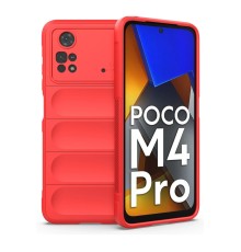 Xiaomi Poco M4 Pro 4G Kılıf Optimum Silikon - Kırmızı