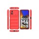 Xiaomi Poco M4 Pro 4G Kılıf Optimum Silikon - Kırmızı