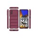 Xiaomi Poco M4 Pro 4G Kılıf Optimum Silikon - Bordo