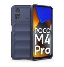 Xiaomi Poco M4 Pro 4G Kılıf Optimum Silikon - Lacivert