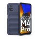 Xiaomi Poco M4 Pro 4G Kılıf Optimum Silikon - Lacivert