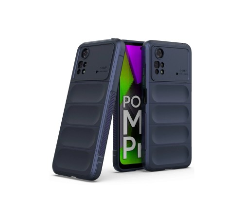 Xiaomi Poco M4 Pro 4G Kılıf Optimum Silikon - Lacivert Xiaomi Poco M4 Pro 4G Kılıf Optimum Silikon - Lacivert