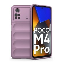 Xiaomi Poco M4 Pro 4G Kılıf Optimum Silikon - Mor