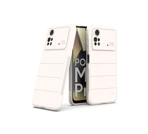 Xiaomi Poco M4 Pro 4G Kılıf Optimum Silikon - Krem Xiaomi Poco M4 Pro 4G Kılıf Optimum Silikon - Krem