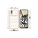Xiaomi Poco M4 Pro 4G Kılıf Optimum Silikon - Krem