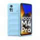 Xiaomi Poco M4 Pro 4G Kılıf Optimum Silikon - Sky Blue