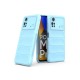 Xiaomi Poco M4 Pro 4G Kılıf Optimum Silikon - Sky Blue