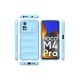 Xiaomi Poco M4 Pro 4G Kılıf Optimum Silikon - Sky Blue