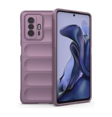 Xiaomi Mi 11T Kılıf Optimum Silikon - Mor