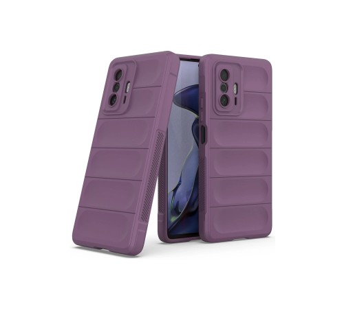 Xiaomi Mi 11T Kılıf Optimum Silikon - Mor Xiaomi Mi 11T Kılıf Optimum Silikon - Mor