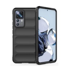 Xiaomi Mi 12T Pro Kılıf Optimum Silikon - Siyah