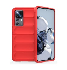 Xiaomi Mi 12T Pro Kılıf Optimum Silikon - Kırmızı