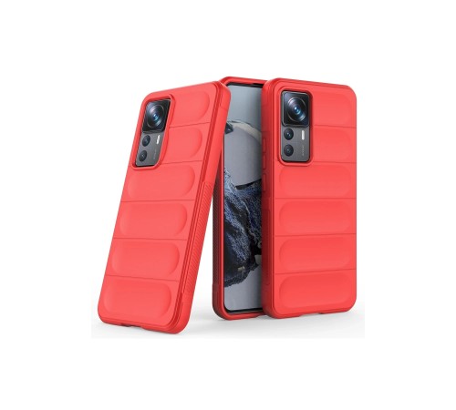 Xiaomi Mi 12T Pro Kılıf Optimum Silikon - Kırmızı Xiaomi Mi 12T Pro Kılıf Optimum Silikon - Kırmızı