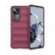 Xiaomi Mi 12T Pro Kılıf Optimum Silikon - Bordo