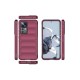 Xiaomi Mi 12T Pro Kılıf Optimum Silikon - Bordo