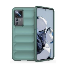Xiaomi Mi 12T Pro Kılıf Optimum Silikon - Koyu Yeşil