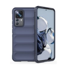 Xiaomi Mi 12T Pro Kılıf Optimum Silikon - Lacivert