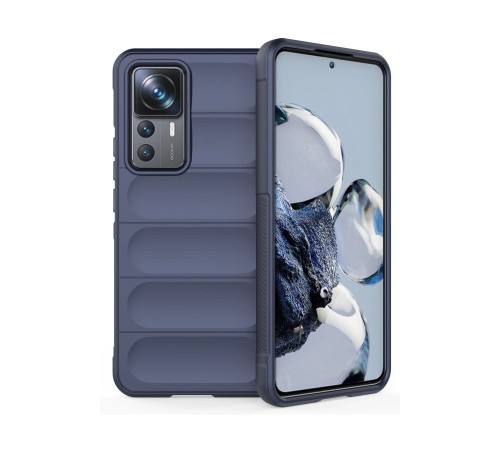 Xiaomi Mi 12T Pro Kılıf Optimum Silikon - Lacivert Xiaomi Mi 12T Pro Kılıf Optimum Silikon - Lacivert