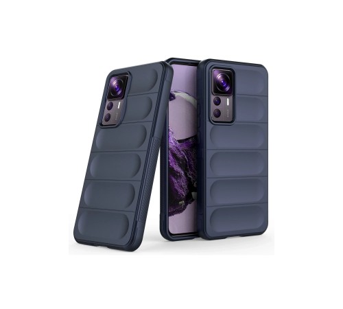 Xiaomi Mi 12T Pro Kılıf Optimum Silikon - Lacivert Xiaomi Mi 12T Pro Kılıf Optimum Silikon - Lacivert