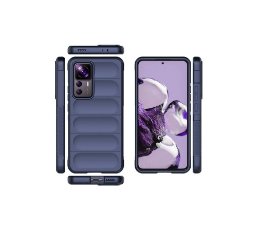 Xiaomi Mi 12T Pro Kılıf Optimum Silikon - Lacivert Xiaomi Mi 12T Pro Kılıf Optimum Silikon - Lacivert