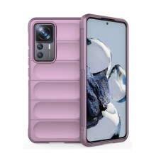 Xiaomi Mi 12T Pro Kılıf Optimum Silikon - Mor
