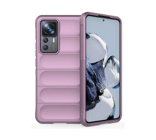 Xiaomi Mi 12T Pro Kılıf Optimum Silikon - Mor