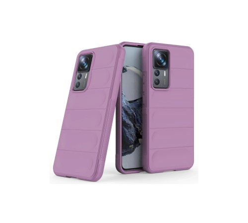 Xiaomi Mi 12T Pro Kılıf Optimum Silikon - Mor