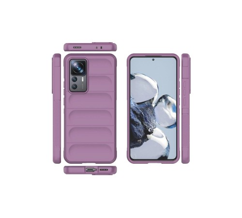 Xiaomi Mi 12T Pro Kılıf Optimum Silikon - Mor