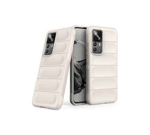 Xiaomi Mi 12T Pro Kılıf Optimum Silikon - Krem