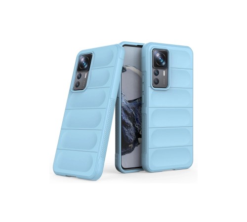 Xiaomi Mi 12T Pro Kılıf Optimum Silikon - Sky Blue Xiaomi Mi 12T Pro Kılıf Optimum Silikon - Sky Blue