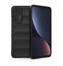 Xiaomi Mi 12 Lite Kılıf Optimum Silikon - Siyah
