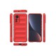 Xiaomi Mi 12 Lite Kılıf Optimum Silikon - Kırmızı