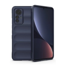 Xiaomi Mi 12 Lite Kılıf Optimum Silikon - Lacivert