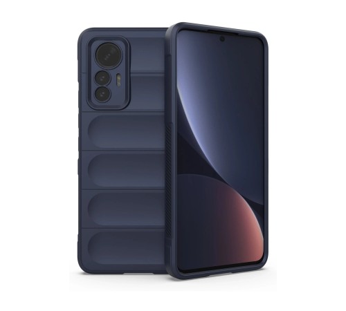 Xiaomi Mi 12 Lite Kılıf Optimum Silikon - Lacivert Xiaomi Mi 12 Lite Kılıf Optimum Silikon - Lacivert