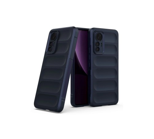 Xiaomi Mi 12 Lite Kılıf Optimum Silikon - Lacivert Xiaomi Mi 12 Lite Kılıf Optimum Silikon - Lacivert