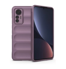 Xiaomi Mi 12 Lite Kılıf Optimum Silikon - Mor