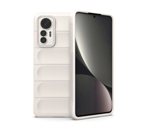 Xiaomi Mi 12 Lite Kılıf Optimum Silikon - Krem Xiaomi Mi 12 Lite Kılıf Optimum Silikon - Krem