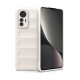 Xiaomi Mi 12 Lite Kılıf Optimum Silikon - Krem