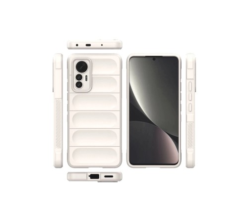 Xiaomi Mi 12 Lite Kılıf Optimum Silikon - Krem Xiaomi Mi 12 Lite Kılıf Optimum Silikon - Krem