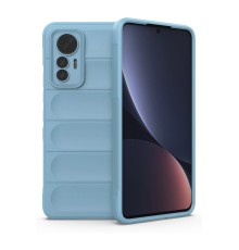 Xiaomi Mi 12 Lite Kılıf Optimum Silikon - Sky Blue