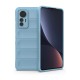 Xiaomi Mi 12 Lite Kılıf Optimum Silikon - Sky Blue