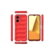 Vivo Y16 Kılıf Optimum Silikon - Kırmızı