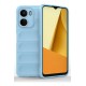 Vivo Y16 Kılıf Optimum Silikon - Sky Blue