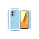 Vivo Y16 Kılıf Optimum Silikon - Sky Blue
