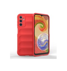 Samsung Galaxy A14 4G Kılıf Optimum Silikon - Kırmızı