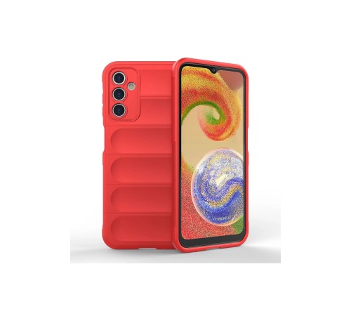 Samsung Galaxy A14 4G Kılıf Optimum Silikon - Kırmızı Samsung Galaxy A14 4G Kılıf Optimum Silikon - Kırmızı